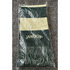 Jameson Irish Whisky Adult Scarf 7"x60" - New In Package